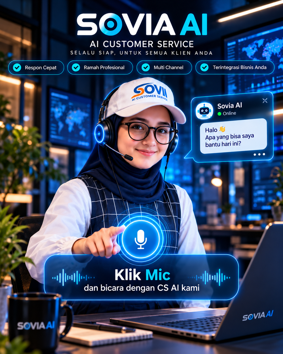 Sovia AI — Chat Customer Service Synova